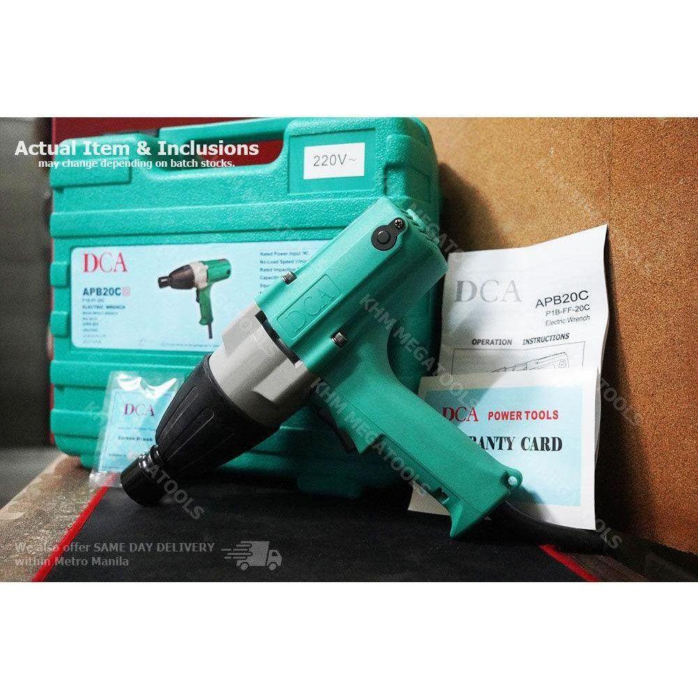 DCA APB20C Impact Wrench - KHM Megatools Corp. DCA APB20C Impact Wrench - KHM Megatools Corp.
